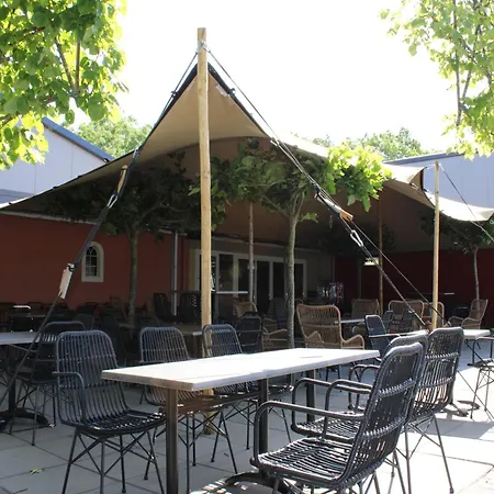 Glamping Tent In Netherlands With Terrace, Cleaning Included *