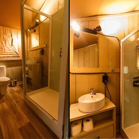 Glamping Tent In Netherlands With Terrace, Cleaning Included Роскошный шатер