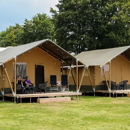 Glamping Tent In Netherlands With Terrace, Cleaning Included Роскошный шатер *